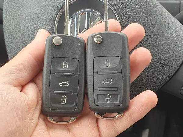 Clé de voiture reproduite par LT Key Services
