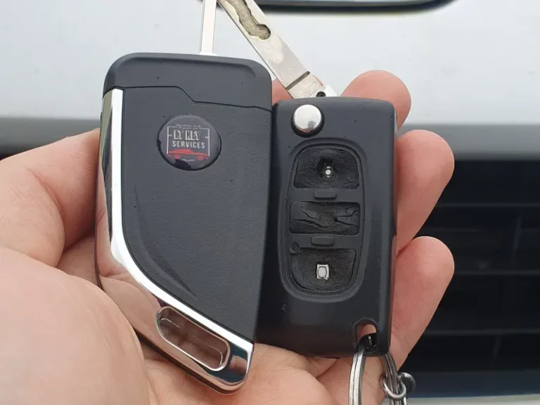 Revers d’une clé LT Key Services par LT Key Services