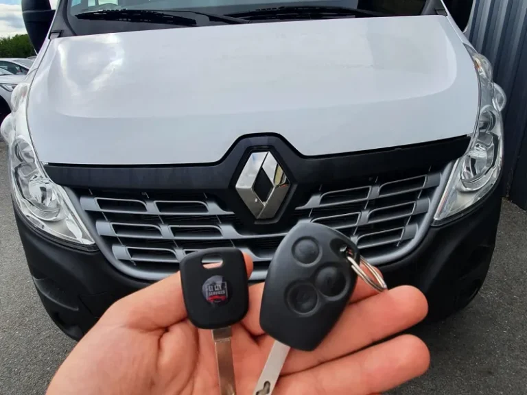 Renault Master · clé simple par LT Key Services