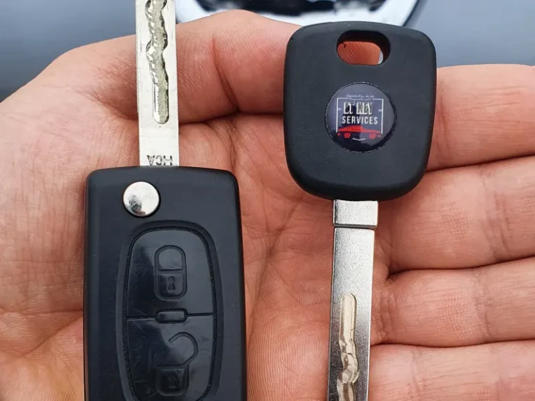 Clé simple reproduite par LT Key Services