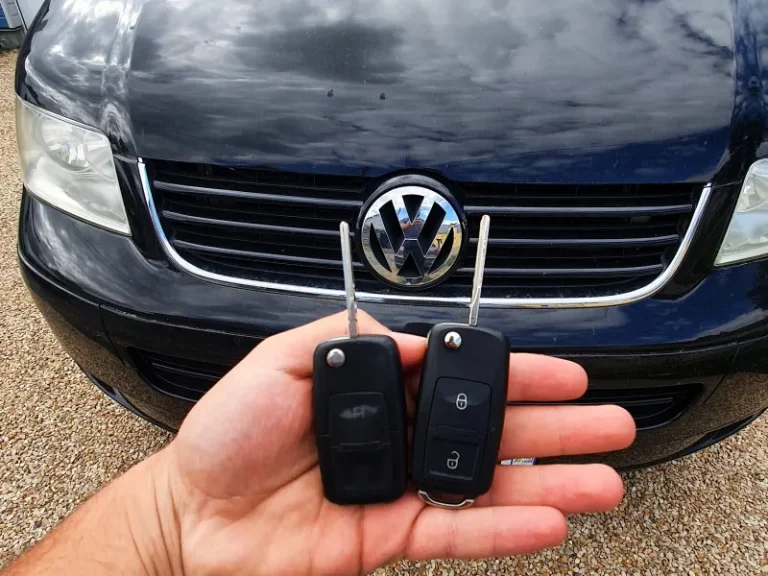 Volkswagen Transporter · clé centralisée par LT Key Services