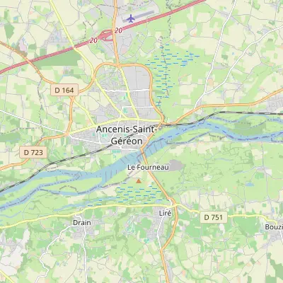 Carte de Ancenis